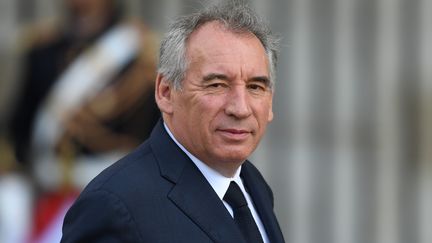 François Bayrou, maire MoDem de Pau, le 30 septembre 2019 à Paris. (ERIC FEFERBERG / AFP)