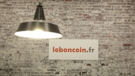 Au siège du site Le bon coin, à Paris (illustration). (VINCENT ISORE / MAXPPP)