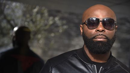 Le rappeur Kaaris à Paris, le 25 mars 2015. (DOMINIQUE FAGET / AFP)