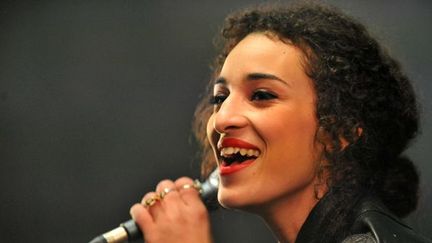 Camélia Jordana, jeune pousse prometteuse de la chanson française.
 (JOFFET EMMANUEL/SIPA)