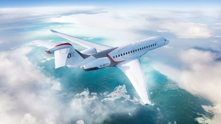 Le Falcon 10X verra le jour en 2025 (DASSAULT AVIATION)