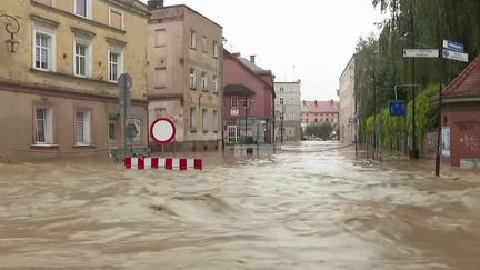 Tempête Boris : toute l’Europe centrale se retrouve sous les eaux (France 2)