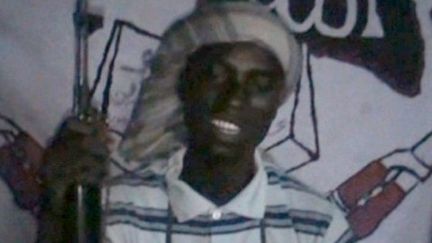 Photo probable de Mamman Nur, dans une vidéo non identifiée du 18 septembre 2011. (AFP)