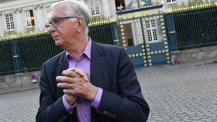 Alain Mustière, président &nbsp;du collectif des Ailes pour l'Ouest, le 26 juin 2016 à Nantes. (FRANCK DUBRAY / MAXPPP)