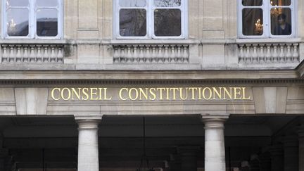 Les bâtiments du Conseil constitutionnel, à Paris, le 23 décembre 2021.&nbsp; (SERGE ATTAL / ONLY FRANCE / AFP)