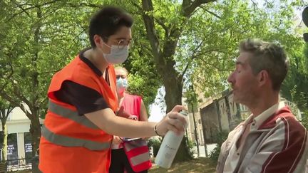 Canicule : les sans-abris ne sont pas oubliés