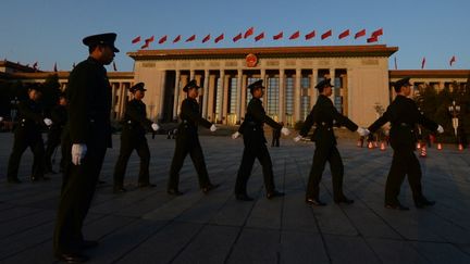 Policier violent : une vidéo fait scandale en Chine