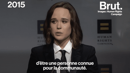 À 30 ans, l’actrice Ellen Page est devenue une icône de la communauté LGBT (BRUT)