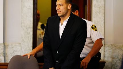 Aaron Hernandez (JARED WICKERHAM / GETTY IMAGES NORTH AMERICA)