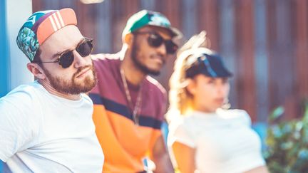 Avec ses modèles&nbsp;pensés pour la vie de tous les jours, Vera Cycling réinvente la casquette cycliste. (Laurent Scavone)