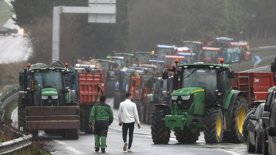 Colère Des Agriculteurs : Les Blocages Prévus Jeudi Région Par Région