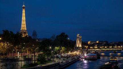 La tour Eiffel (DAVID HIMBERT / HANS LUCAS)