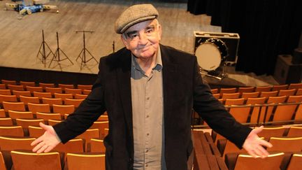 Jean-Louis Foulquier fondateur des Francofolies de La Rochelle, décédé le 10 décembre 2013
 (XAVIER LEOTY / AFP)