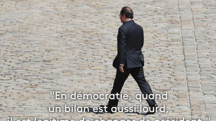 Hollande. (PATRICK KOVARIK / AFP)