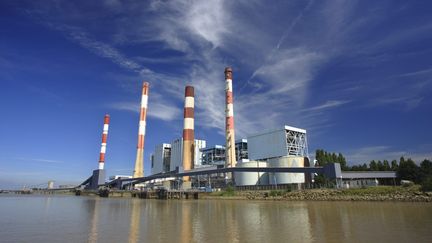 La centrale EDF de Cordemais en Loire-Atlantique (MAXPPP)