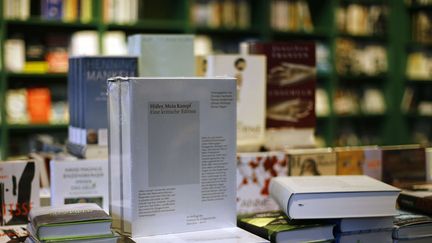 L'édition commentée de "Mein Kampf" trône dans une librairie à Munich
 (Matthias Schrader /AP / SIPA)