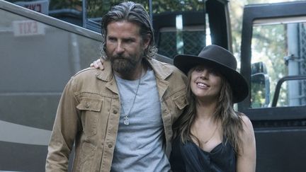 Bradley Cooper (Jackson Maine) et Lady Gaga (Ally) dans "A Star Is Born".
 (Warner Bros. Entertainment Inc. / Clay Enos)