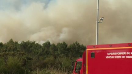 Incendies en Bretagne : la forêt de Brocéliande est en feu