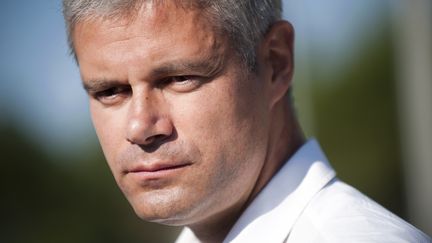 Laurent Wauquiez, d&eacute;put&eacute; UMP de Haute-Loire, &agrave; La Baule (Loire-Atlantique), le 7 septembre 2014. (JEAN-SEBASTIEN EVRARD / AFP)