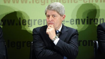 Bruno Gazeau, président de la&nbsp;Fédération nationale des associations d'usagers des transports, le 2 novembre 2010. (MAXPPP)