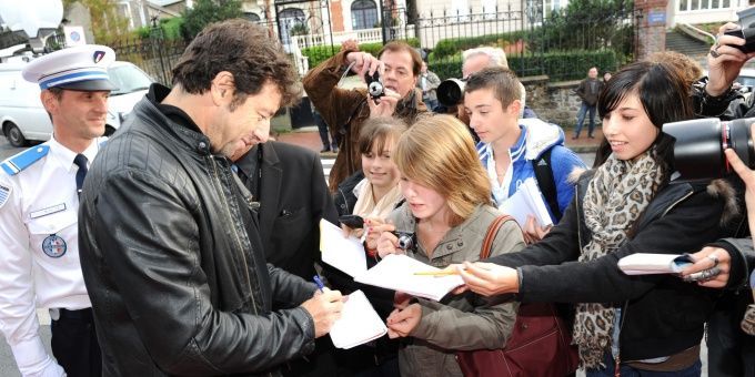 Patrick Bruel à l&#039;ouverture du festival de Dinard
 (PHOTOPQR/LE TELEGRAMME/Patrick Chevalier)