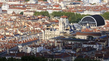 La ville de Lyon, le 10 septembre 2017. (MOIRENC CAMILLE / HEMIS.FR / AFP)