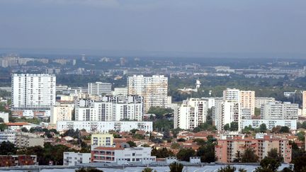 Le quartier du Mirail, à Toulouse (Haute-Garonne), le 17 septembre 2012. (PASCAL PAVANI / AFP)