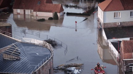 Inondations dans le Pas-de-Calais : l’État propose aux sinistrés de racheter leurs maisons (France 2)