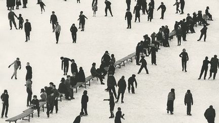 Tchistyé Proudy (une patinoire sur un lac de Moscou), 1962
 (Musée des Arts Multimédias de Moscou-MAMM)