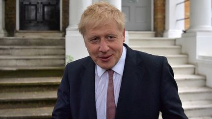 Boris Johnson, le 7 juin 2019, à Londres (Royaume-Uni). (DANIEL LEAL-OLIVAS / AFP)