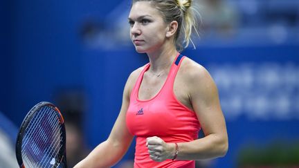 Simona Halep (EDUARDO MUNOZ ALVAREZ / AFP)