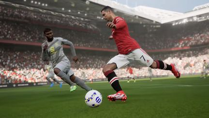 Manchester United&nbsp;fait partie des&nbsp;équipes licenciées d'eFootball.&nbsp; (KONAMI)