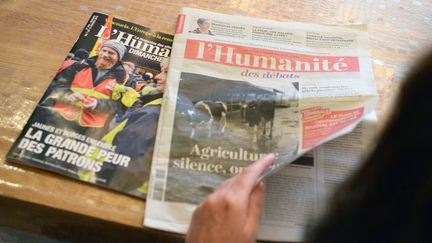 Le journal l'Humanité
 (ALLILI MOURAD/SIPA)