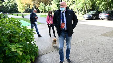 Bernard Laporte, le 3 octobre. (FRANCK FIFE / AFP)