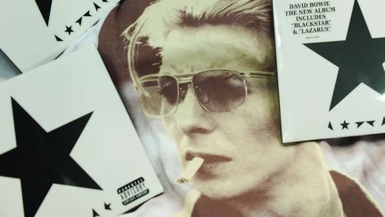 Le dernier album de David Bowie, "Blackstar", était sorti trois jours seulement avant sa disparition (VERONIKA SIMKOVA/AP/SIPA / AP)