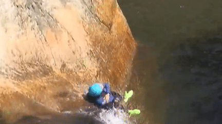 A la découverte du canyoning