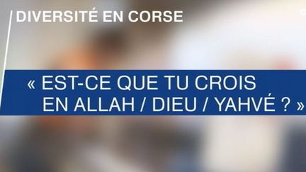 diversité religion corse (France 3)