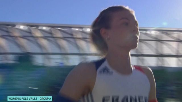 Margot Chevrier s'est fait peur mais la Française sera bien au rendez-vous de la finale du saut à la perche. Après deux échecs à 4.50 mètres, la Niçoise a effacé cette barre à son troisième essai. De son côté, Ninon Chapelle s'est facilement qualifiée pour la finale en franchissant 4.50 m lors de sa première tentative.