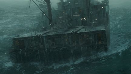 "The Finest Hours" de Greg Gillespie 
 (The Walt Disney Company France)