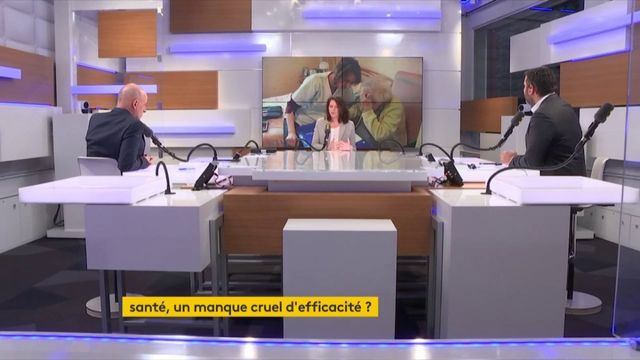 Santé : "La France dépense 12% de son PIB en dépenses de santé, c’est beaucoup plus que tous les pays de l’OCDE", explique Agnès Buzyn #8h30politique