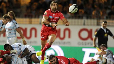 Sébastien Tillous-Borde (RC Toulon) (ALAIN GADOFFRE / DPPI MEDIA)