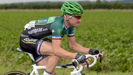 Le cycliste français Thomas Voeckler