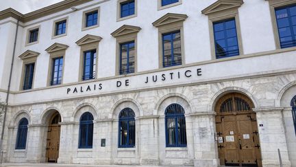 Le Palais de justice de Valence (Drôme). (NATHALIE DE KEYSER / RADIO FRANCE)