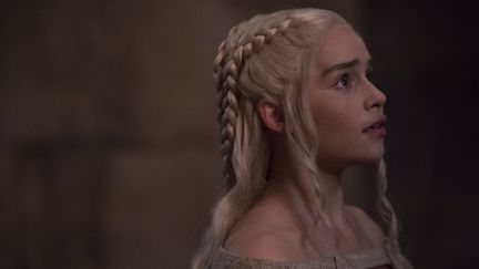 Le personnage de Daenerys Targaryen dans un épisode de la série Game of Thrones. (HBO / ARCHIVES DU 7EME ART)