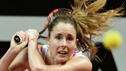 La Française Alizé Cornet très concentrée (JEAN-FRANCOIS MONIER / AFP)