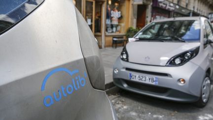 Le service de véhicules partagés Autolib' installé dans la capitale et en région parisienne doit s'arrêter après sept ans d'existence, mardi 31 juillet 2018.&nbsp; (MAXPPP)