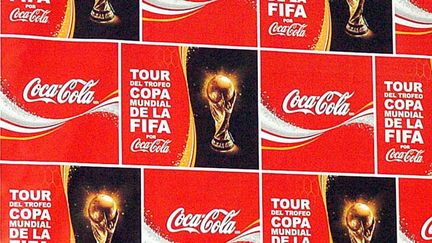 &nbsp; (Coca-Cola, partenaire historique de la Fifa, a appelé mercredi l'instance à plus de transparence © MaxPPP)