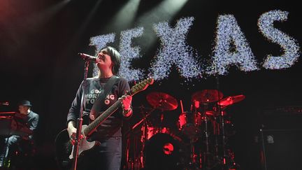 Le groupe écossais Texas en avril 2014 au Palais de Tokyo à Paris
 (SADAKA EDMOND/SIPA)