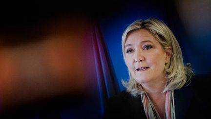 &nbsp; (Le séminaire du FN était présidé par Marine Le Pen © maxPPP)