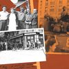 Roger Trentesaux a minutieusement documenté la libération de Paris, du 15 au 25 août 1944. (PHOTOS FRANCOISE LANCELOT / MONTAGE PAULINE LE NOURS / FRANCEINFO)